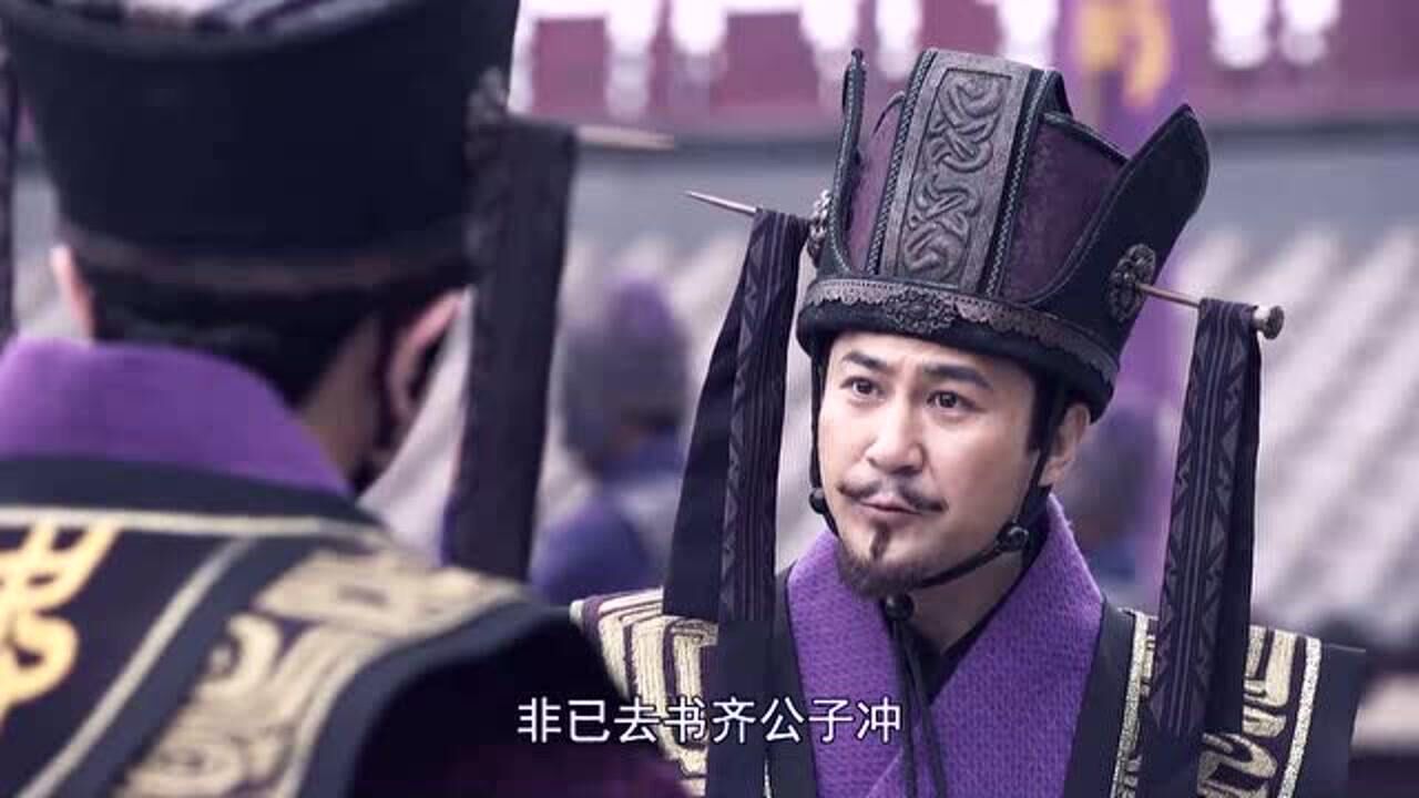 《大秦赋》精彩演技,看完肯定服,超好看的瞬间