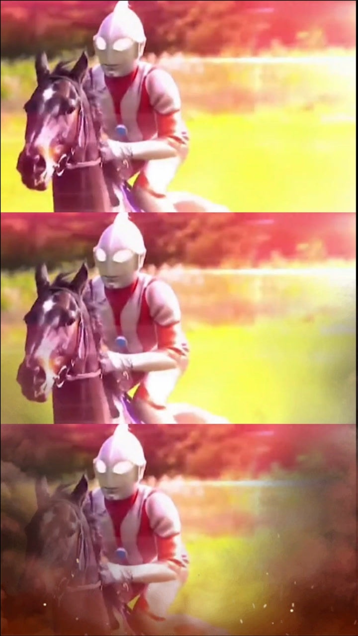 初代奥特曼看什么看没见过奥特兄弟骑马儿吗