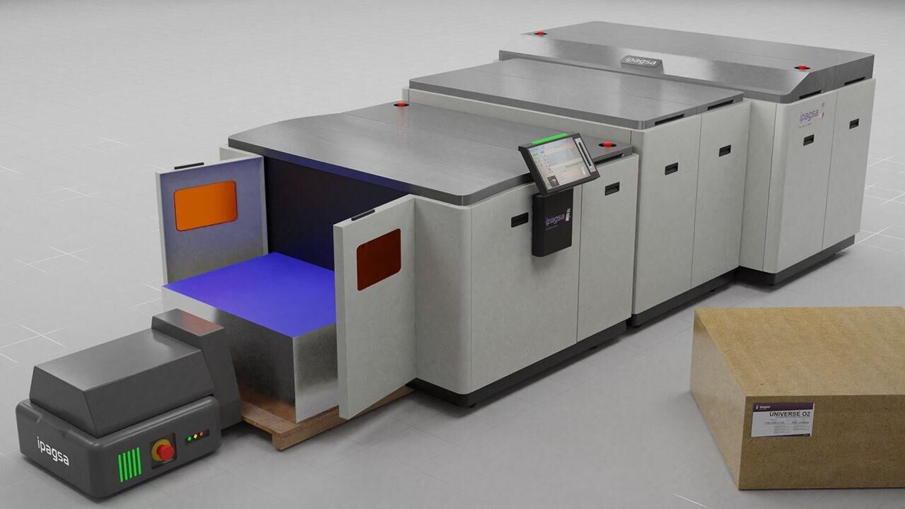 科雷 雷霸h /t型胶印ctp直接制版机 三维动画