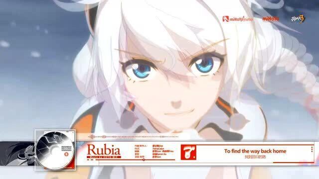 周深英文新歌《Rubia》MV