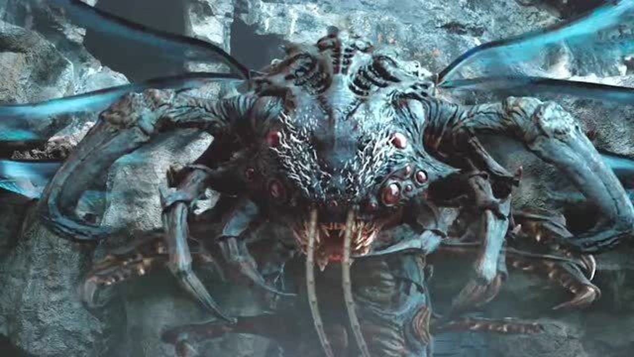 鬼吹灯之湘西密藏:好可怕的飞天蜈蚣