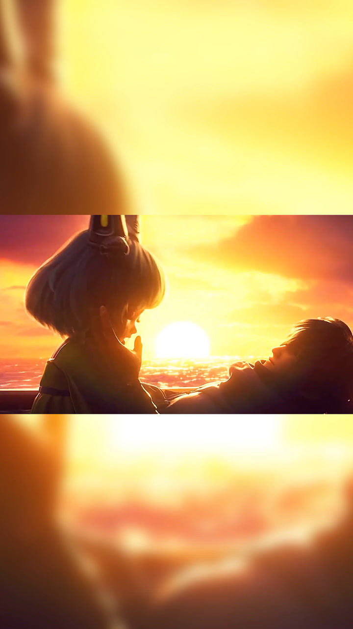 微信状态背景视频王者荣耀系列蔡文姬和澜朋友