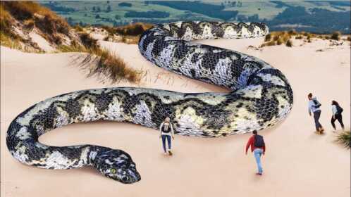 世界上最大的十种蛇