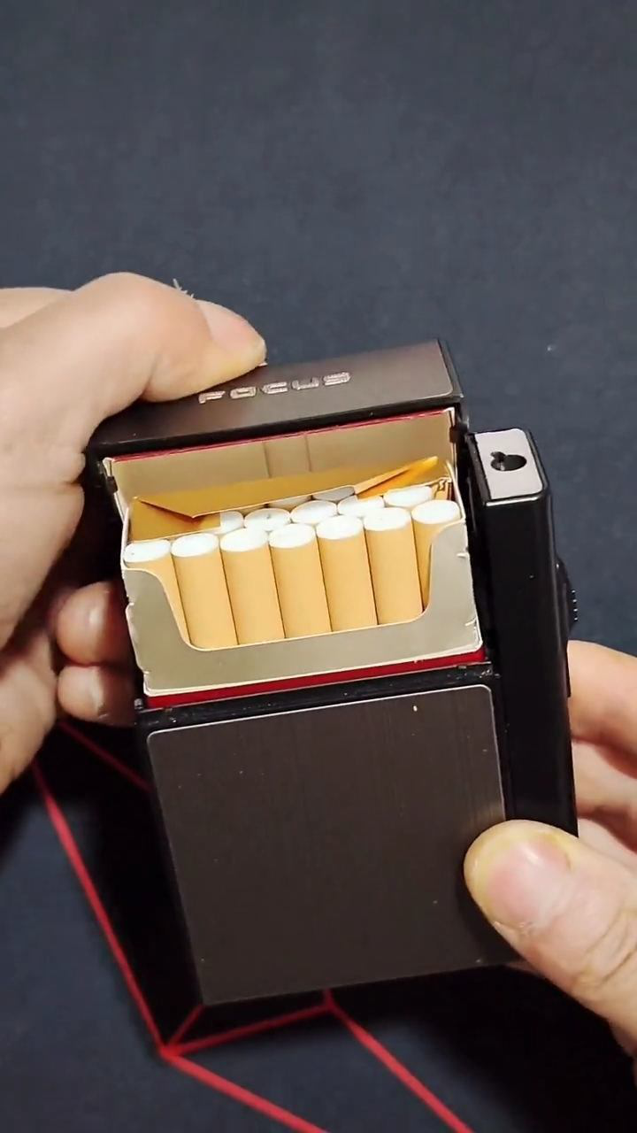 烟盒打火机