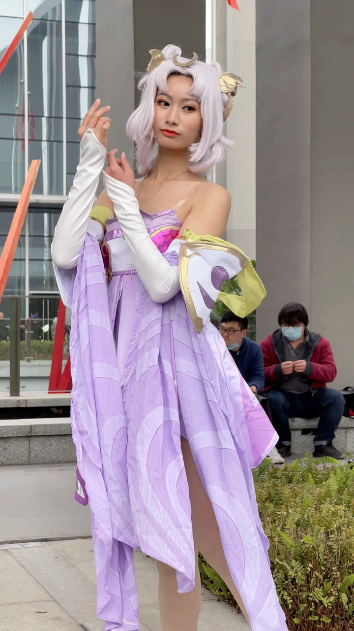 王者荣耀真人版嫦娥_腾讯视频