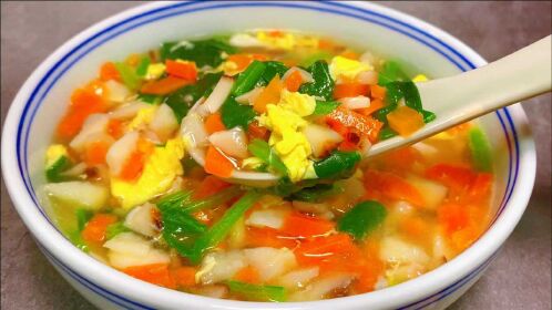 山药鸡蛋汤,是钟南山院士推荐的"超级健康食物"挑食孩子也爱喝