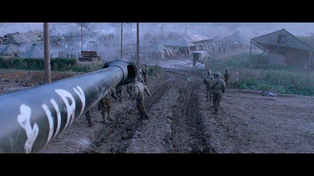 狂怒虎式坦克所向披靡以一敌四不成问题