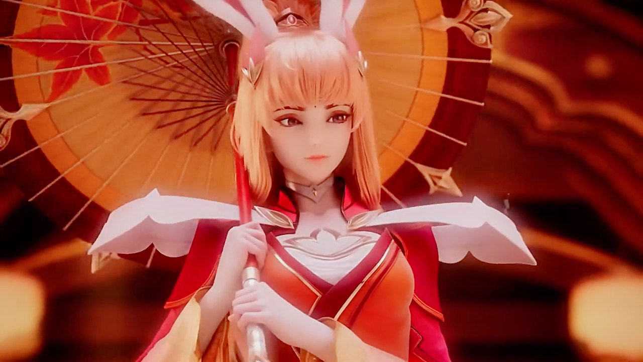 公孙离惊鸿舞曼妙身态惊鸿一瞥从此君王不上朝