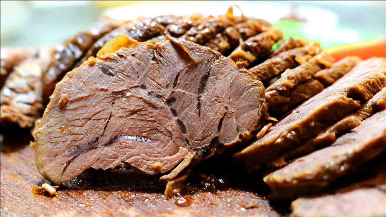 酱牛肉的家常做法不用提前腌制懒人食谱入味秘诀在最后一步