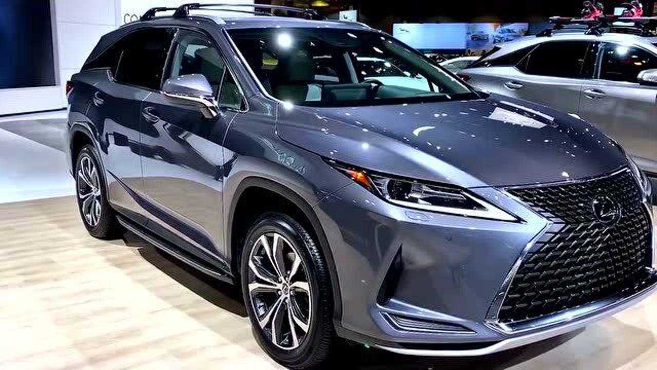 2021款雷克萨斯 rx-350 ,外观内饰静态展示