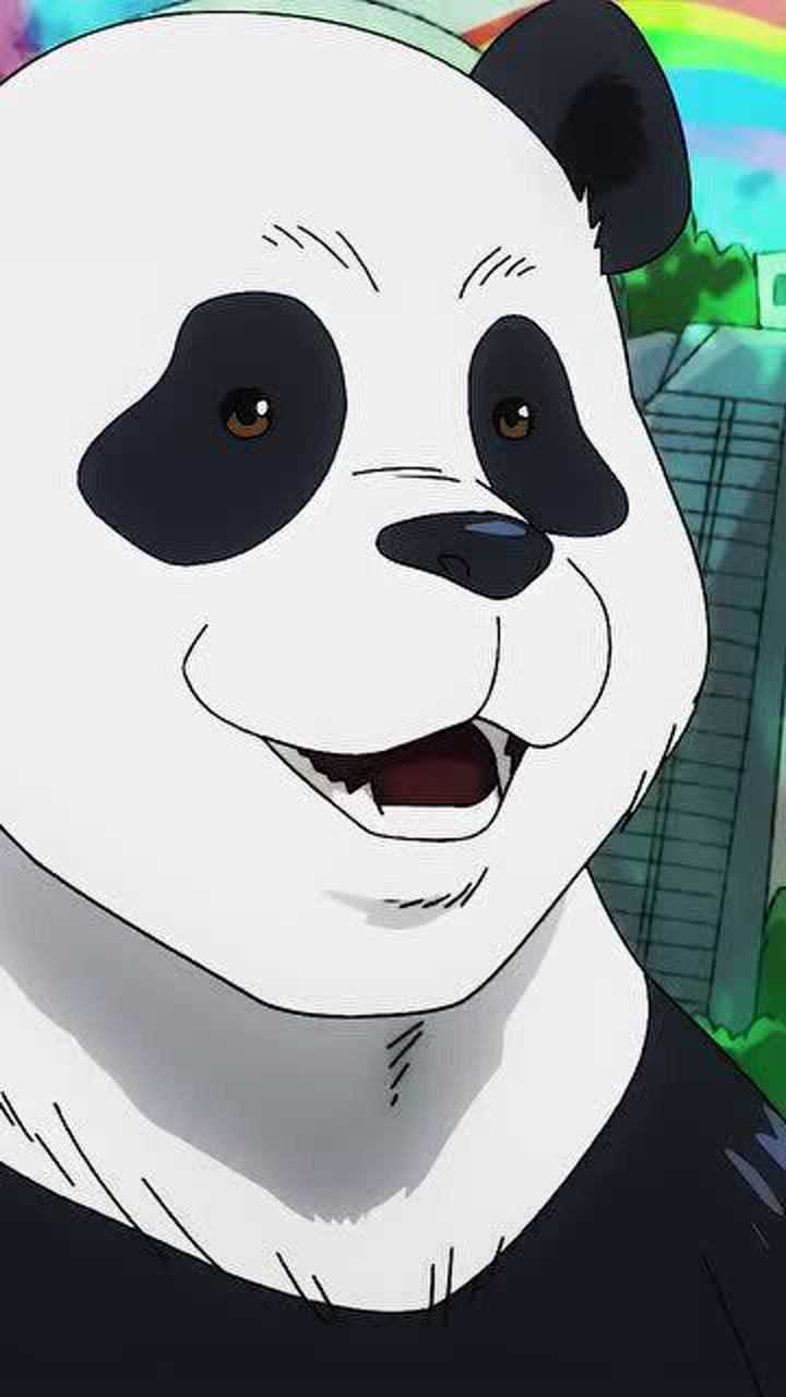 咒术回战谁会拒绝一只会欧拉欧拉的熊猫呢