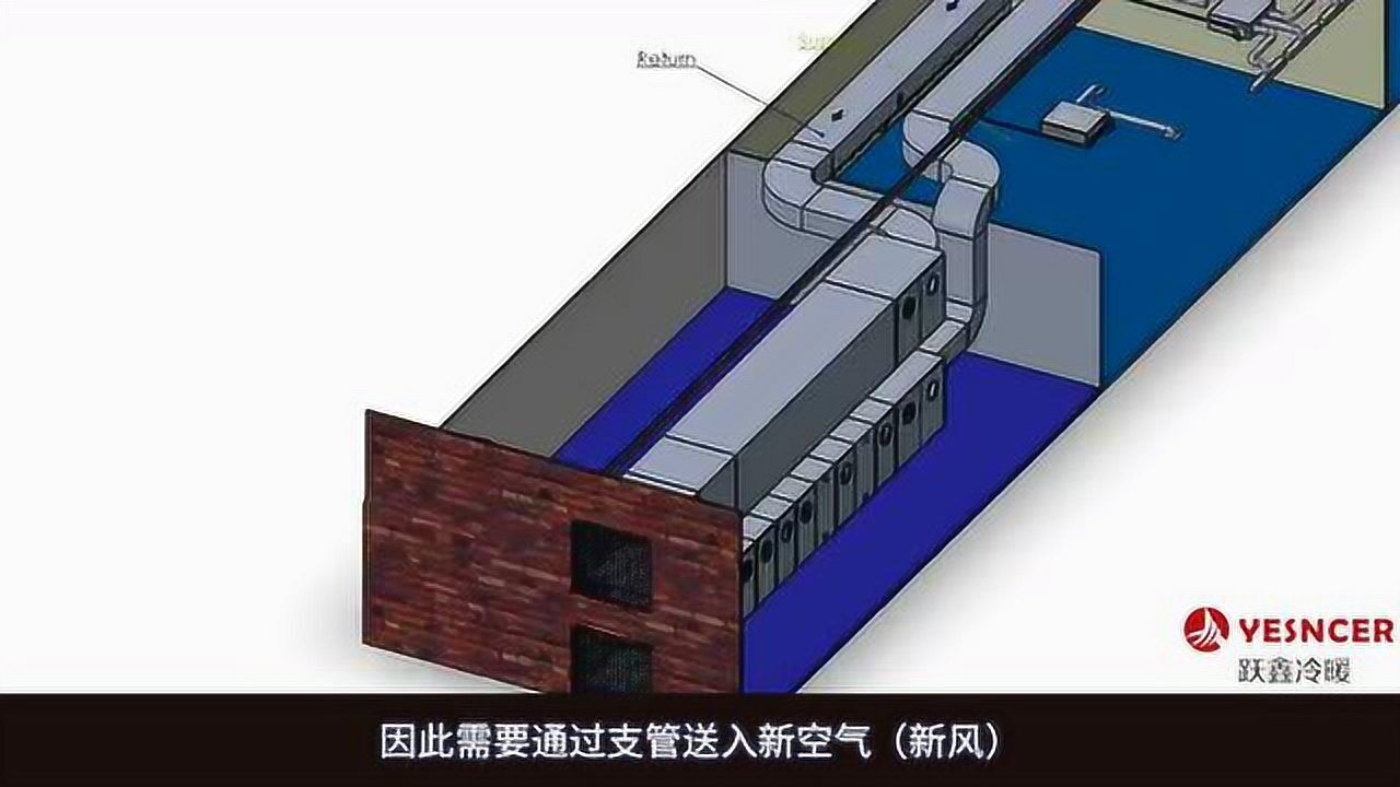 权威讲解:风机盘管的概念、构造、工作原理及安装_腾讯视频