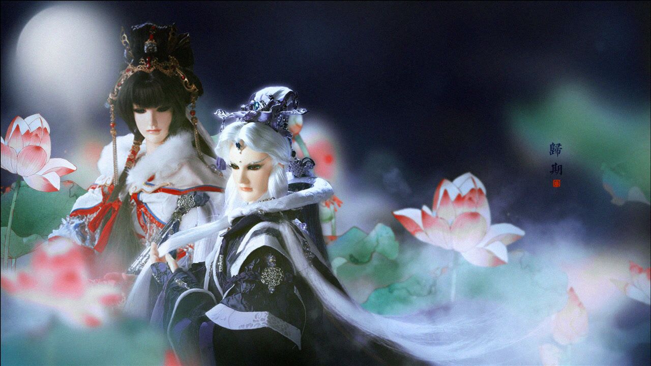 霹雳布袋戏:素还真风采铃缘悭一面,行边万里江山,终究一个错过