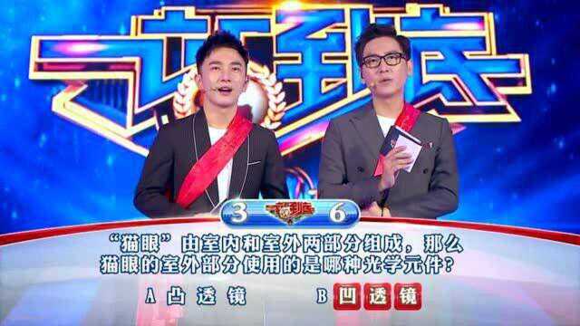 《一站到底》:脑洞题,26个英文字母中哪两个有最多的人听?