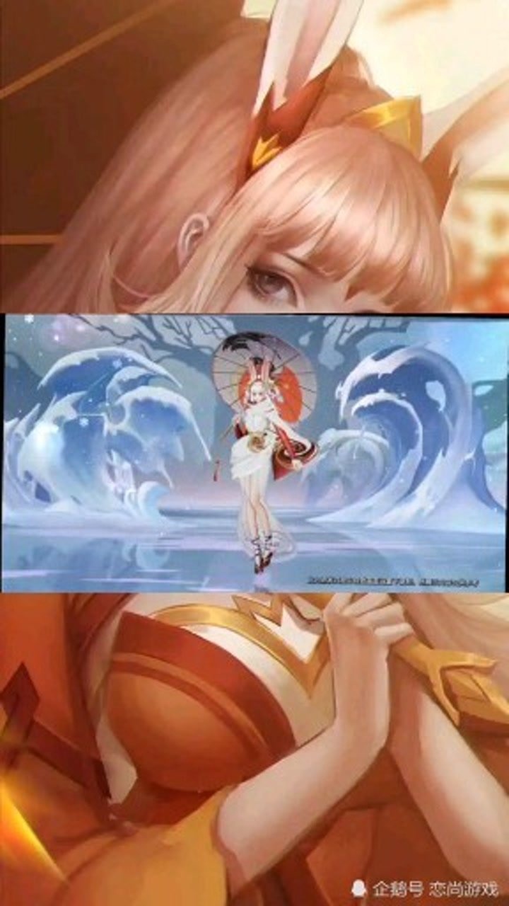 王者荣耀阿离新皮肤祈雪灵祝高清特效亮相积雪特效和仙鹤美呆了