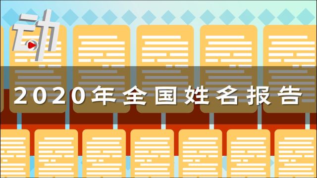 2020年全国姓名报告发布 你身边有多少个“奕辰”和“一诺”