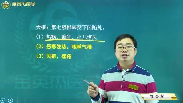 中医超级宝典:督脉常用腧穴的定位和主治要点,百会和水沟的位置及其作用.