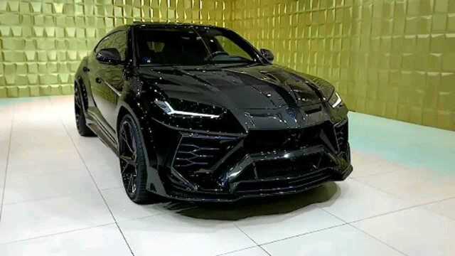 颜值与实力并存的SUV——兰博基尼Urus