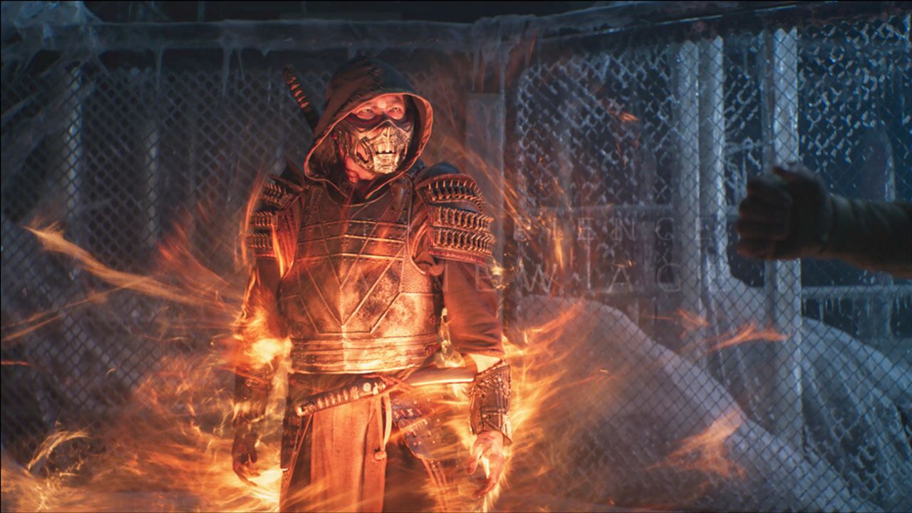 r级大片《真人快打》预告中13个角色介绍,少林武僧,蜥蜴怪物