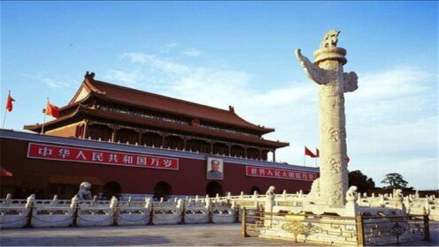 北京天安门的前面，有一对20吨重的华表，它们是什么作用呢？