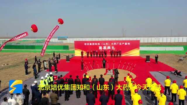 北京培优集团知和(山东)大药厂奠基 “一港四园”打造菏泽生物医药核心产业!