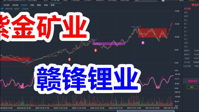 A股紫金矿业、天齐锂业双双涨停,煤飞色舞节后开门红行情!