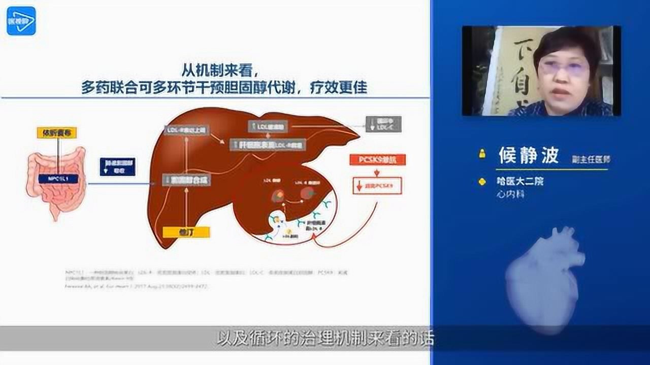 PCSK9抑制剂现在与未来-侯静波_高清1080P在线观看平台_腾讯视频
