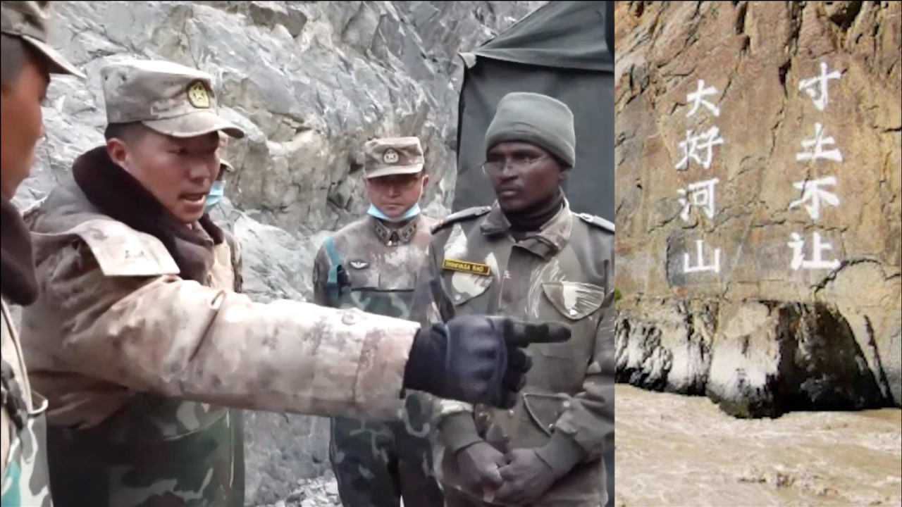戍边英雄牺牲 八个大字深深刻在加勒万河谷:大好河山 寸土不让!