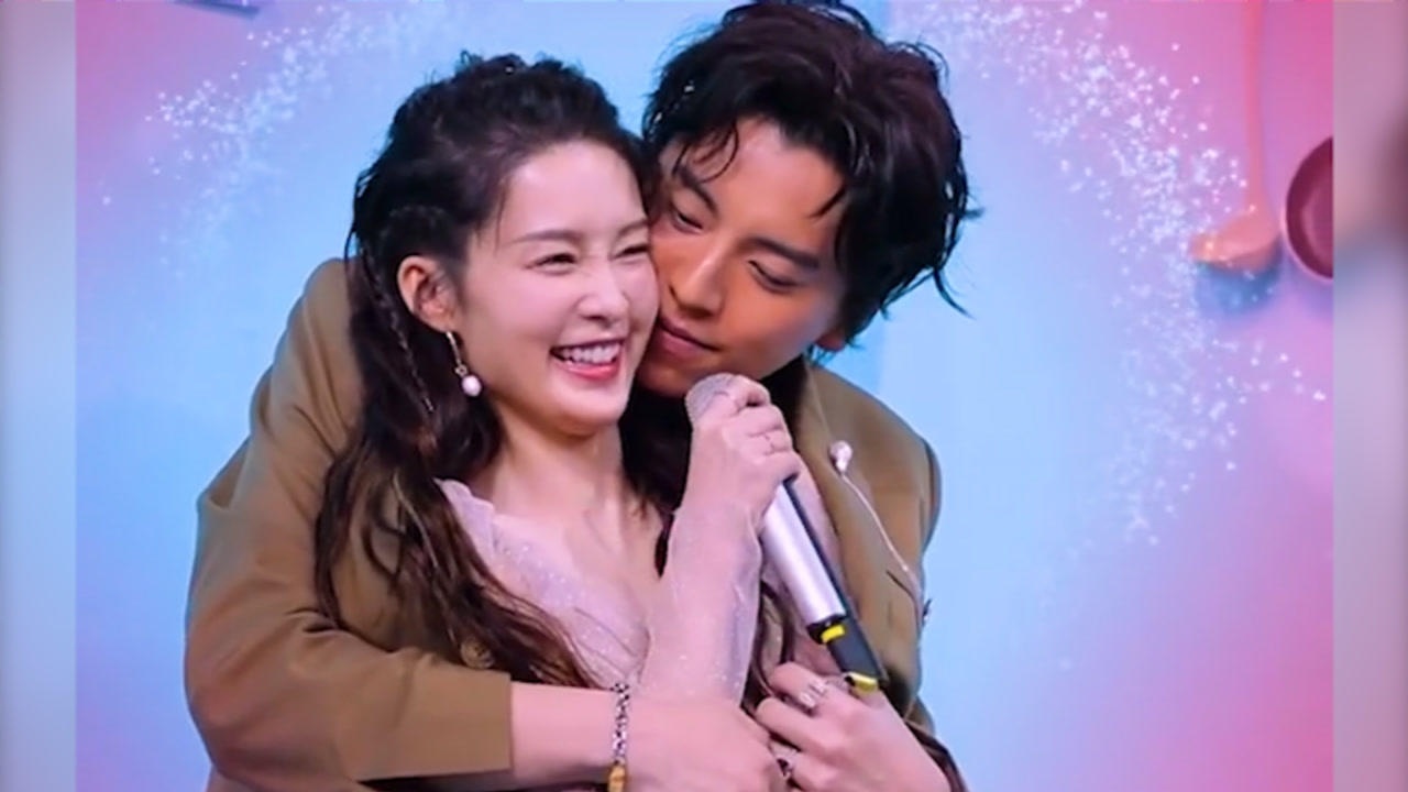 王大陆土味情话撩李沁,这画面也太暧昧了,说你俩没关系我都不信