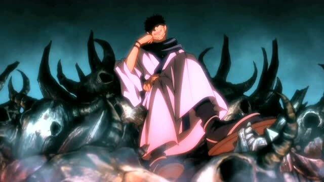 两面宿傩领域展开