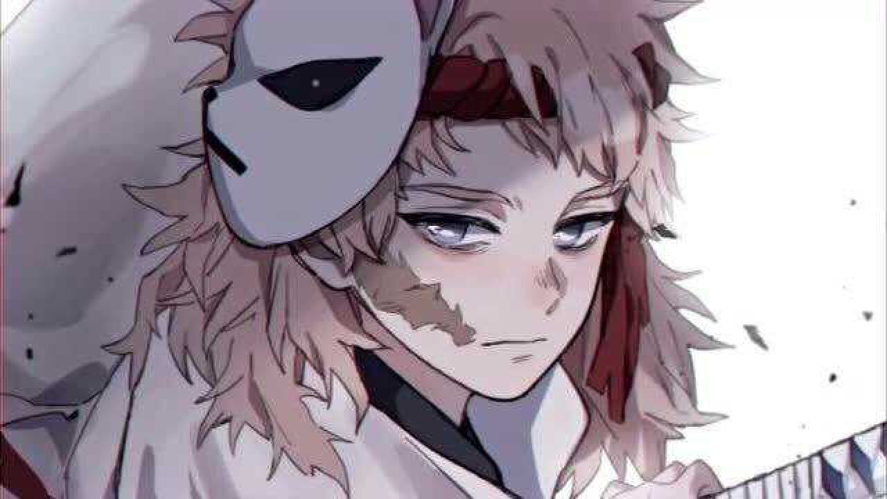 鬼灭之刃人物志锖兔富冈义勇的救命恩人鳞泷老师最得意的弟子