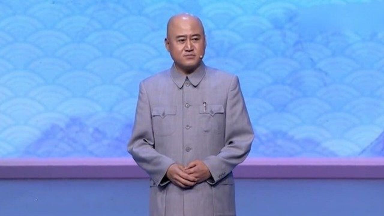 方清平有多逗被问剃光头是不是学葛优方清平我这包浆比他老