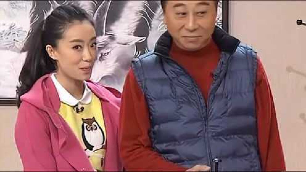冯巩张小斐爆笑小品台上不给观众喘息机会不信你不笑