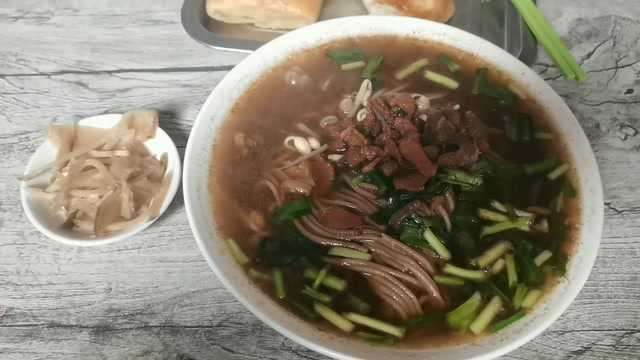 你没吃过的正宗饸烙面