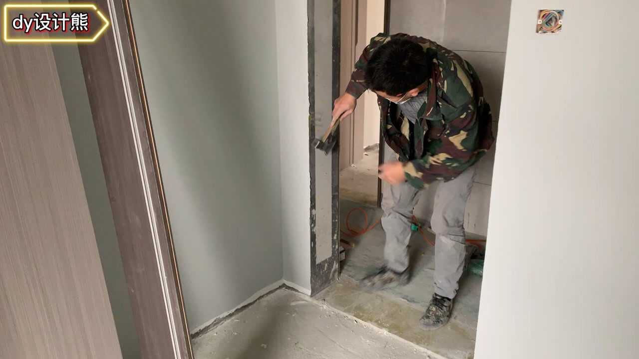 卧室门安装全过程，10多个小时剪辑成10分钟，细腻讲解每一个细节，超赞_腾讯视频