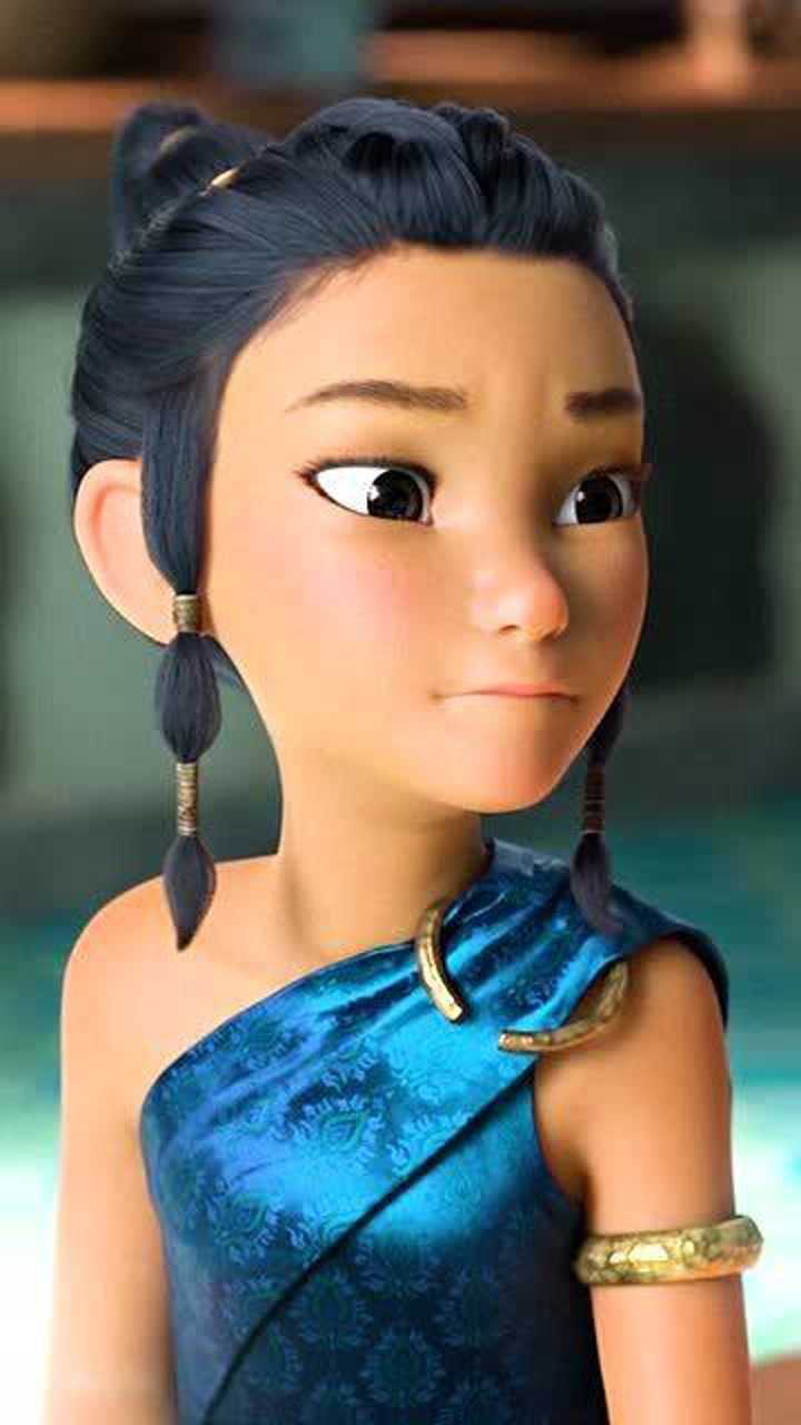 她会是迪士尼的新公主吗_腾讯视频