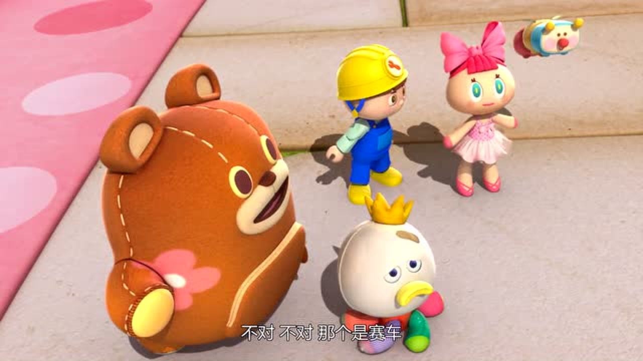 嘟当曼波波快不行了需要赶紧送去医院嘟当曼变身救护车