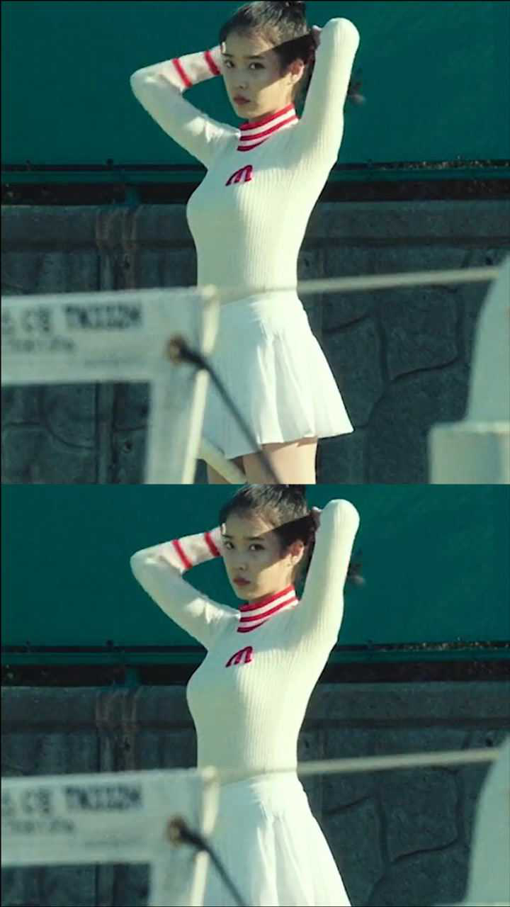 iu李知恩打网球极度诱惑浑身充满女性魅力网友这谁受得了