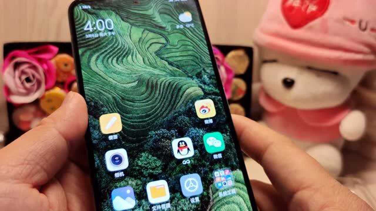 红米k40pro实测,侧边指纹识别,解锁速度飞快!