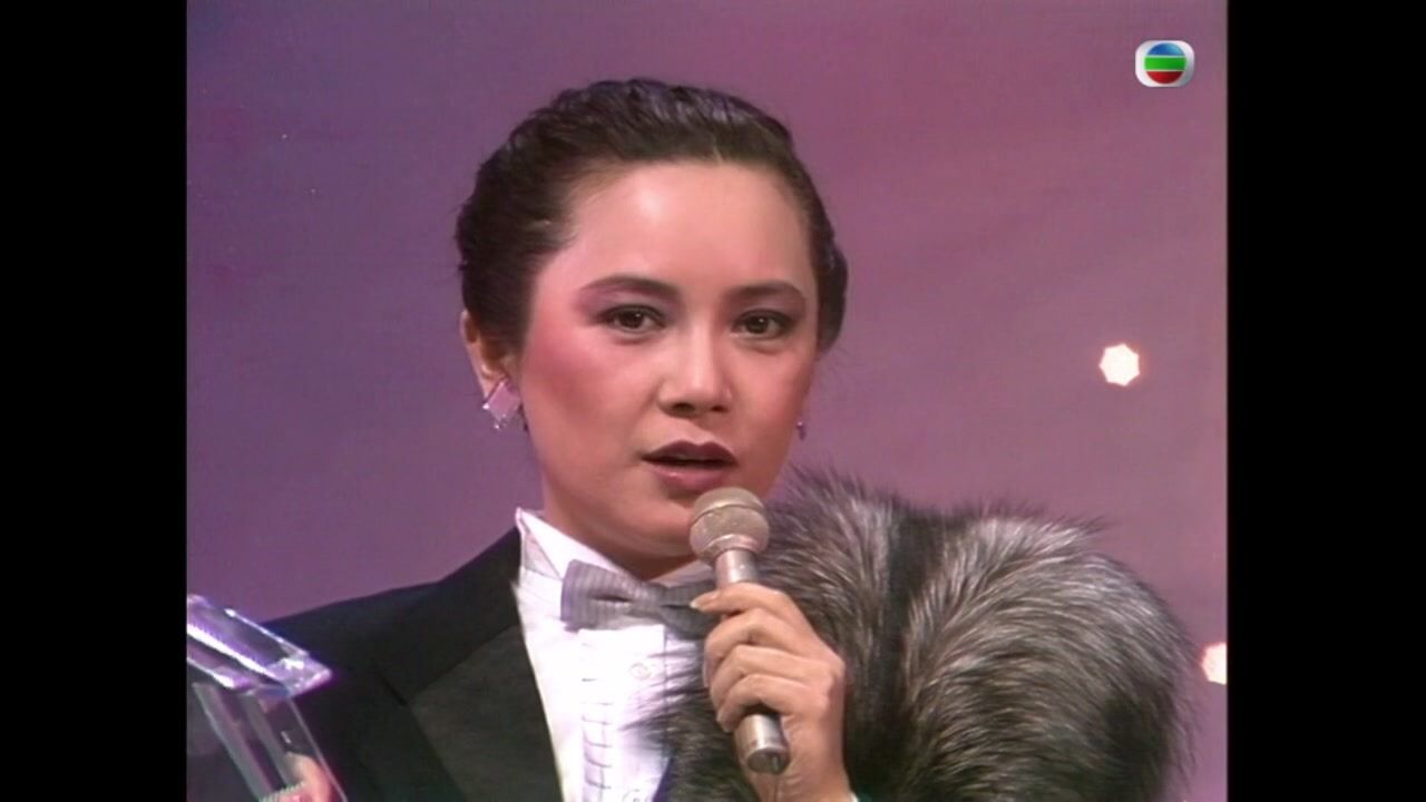 1983年十大劲歌金曲颁奖叶德娴珍贵影像经典粤语倦