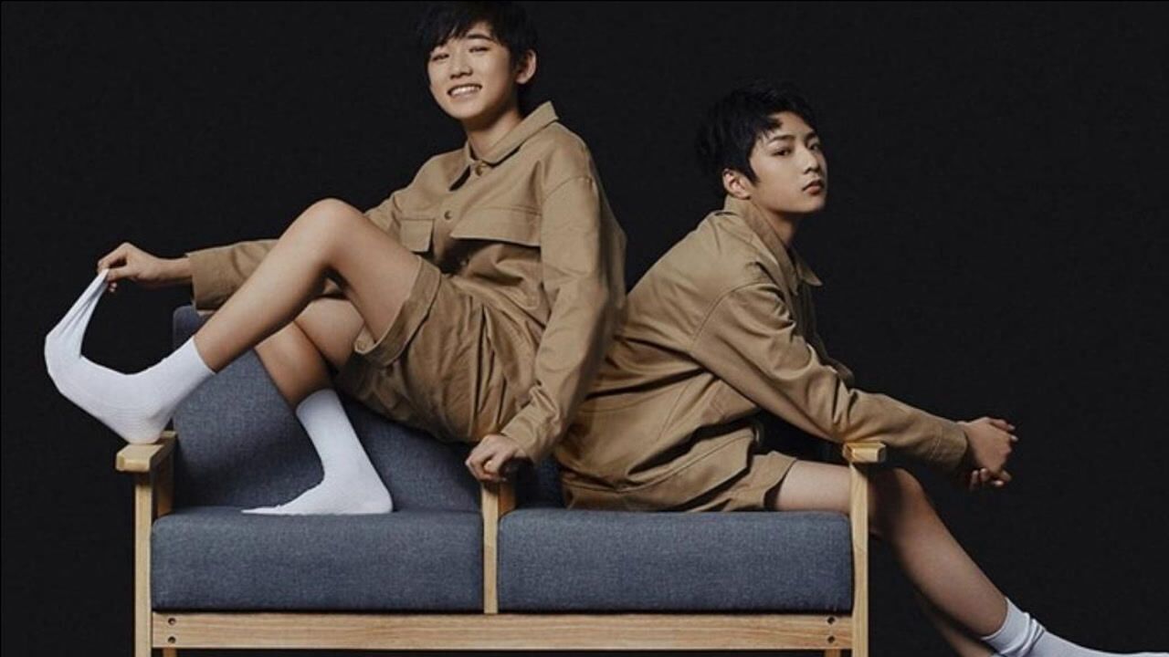 时代少年团大长腿太抢镜宋亚轩腿长110cm刘耀文比他还长