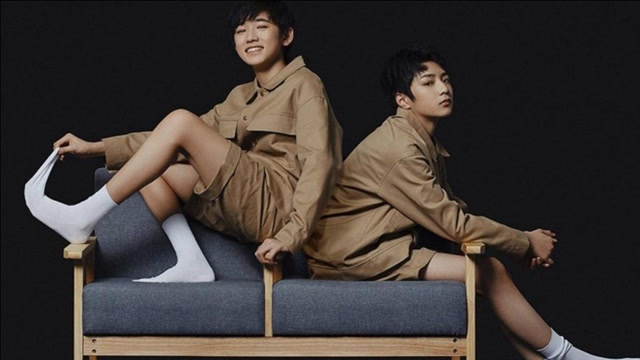 时代少年团大长腿太抢镜,宋亚轩腿长110cm,刘耀文比他还长!