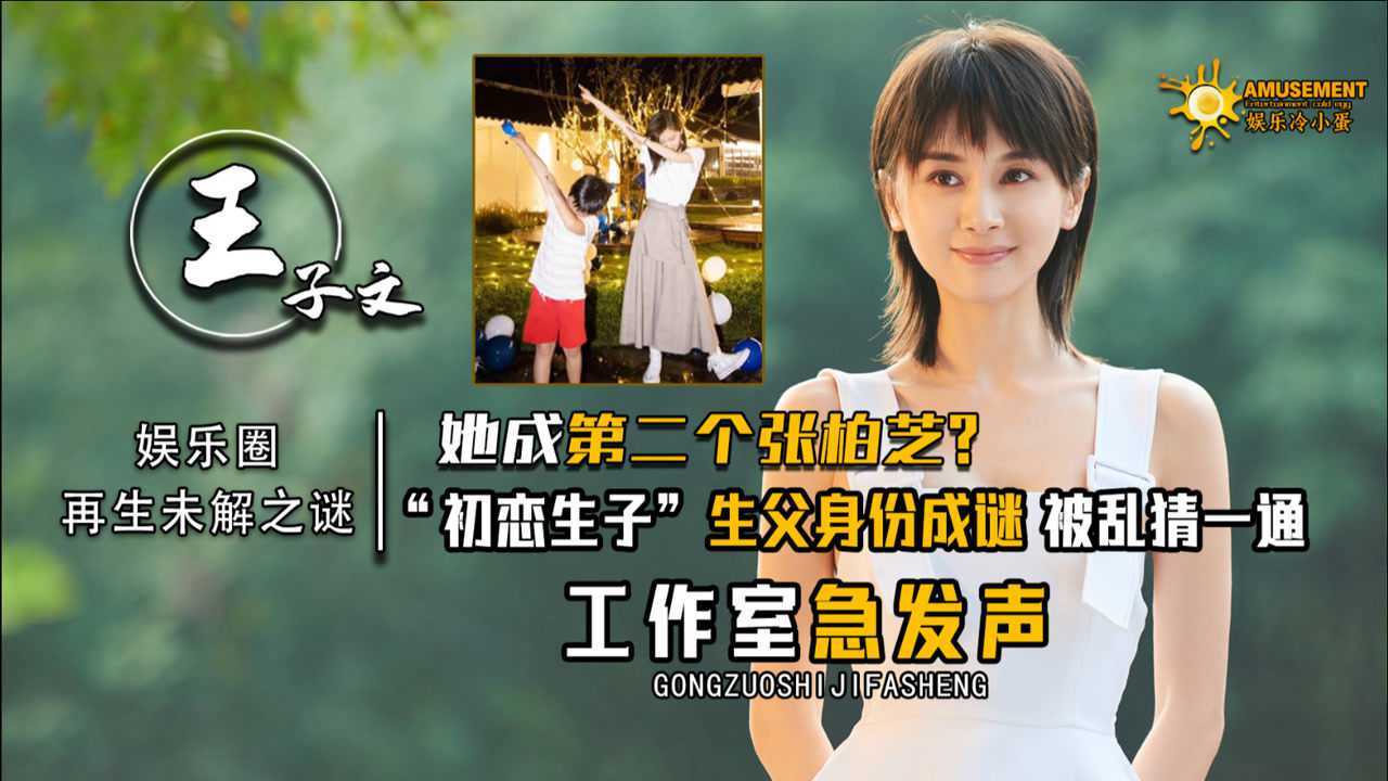 王子文儿子生父身份成谜,隐瞒真相去相亲,吴永恩发现后反应成亮点