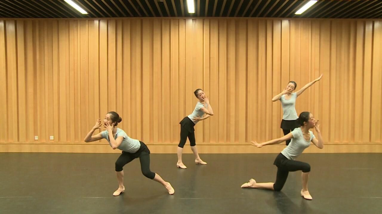 中国舞蹈家协会少儿舞蹈考级第五级:乖乖吃饭#舞蹈教学