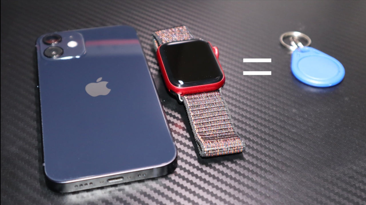 100%有效！iPhone刷门禁卡教程！_腾讯视频