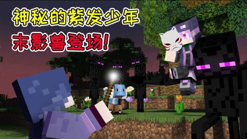 mc剑与魔法75神秘的紫发少年末影兽敌对原因是有人暗中挑拨