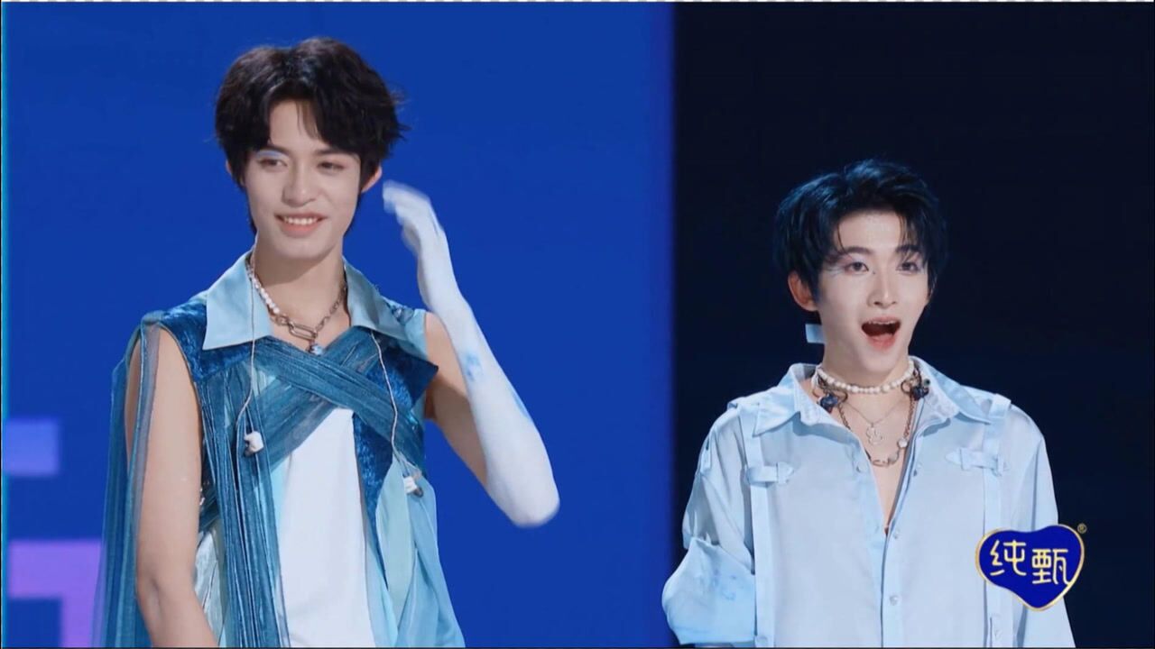 周震南周深高度点评刘宇组舞台,nene激动到控制不住自己