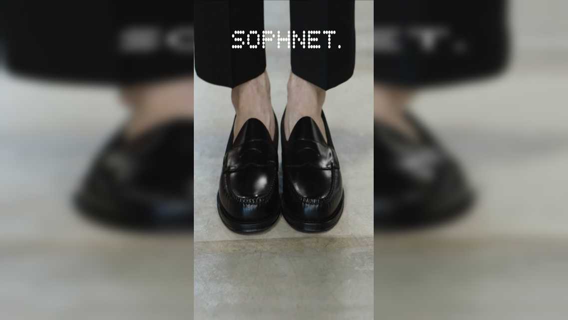 SOPHNET. x G.H.BASS 联名系列正式亮相– NOWRE现客