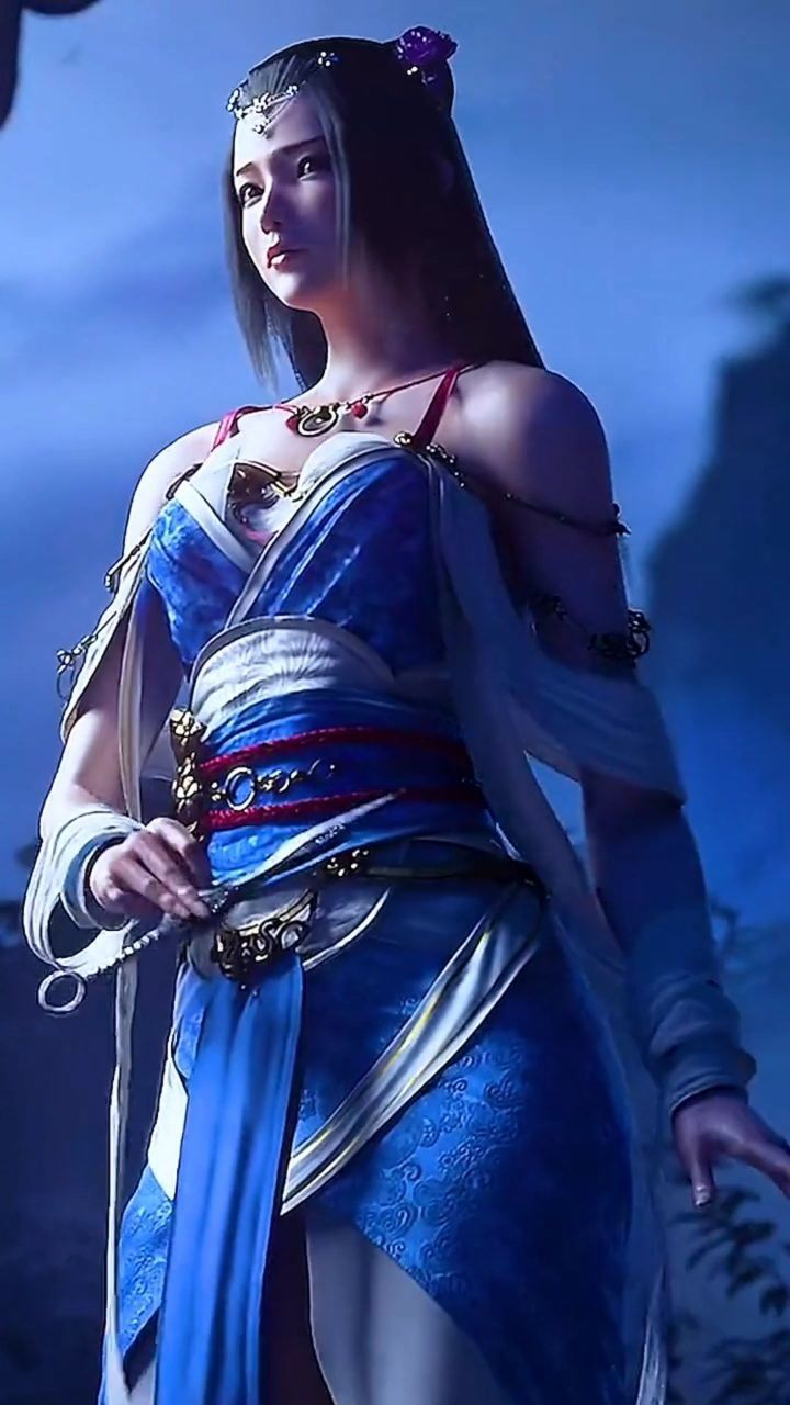 明月本无心 明月心 英姿飒爽的女孩才是我的挚爱!#游戏cg