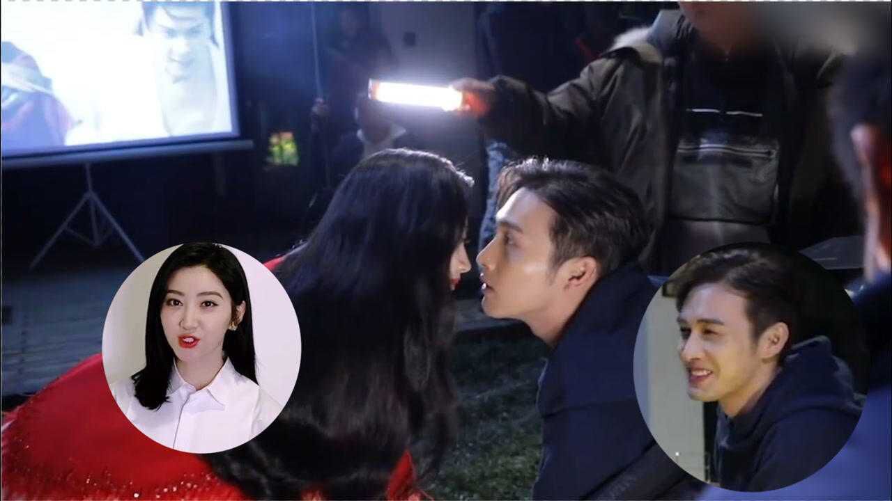 司藤秦放烧烤吻频频ng引爆笑秦放摇头晃脑找角度和柴犬相似度100